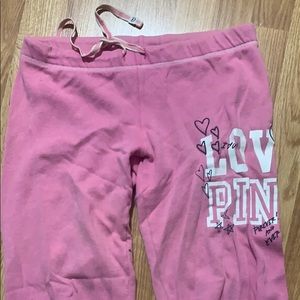 PINK sweats